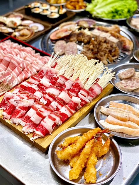 samgyuniku village square|Samgyuniku Unlimited Japanese Korean BBQ Grill .